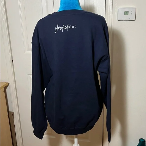 Glorified PICKLEBALL Crew Sweatshirt Women’s Medium - Picture 4 of 6